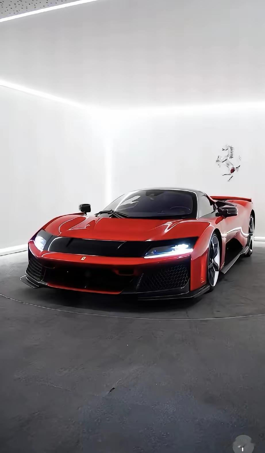 林志颖这波真的太豪气了！一边看着F1上海站，一边喜提5000万法拉利F80，这可