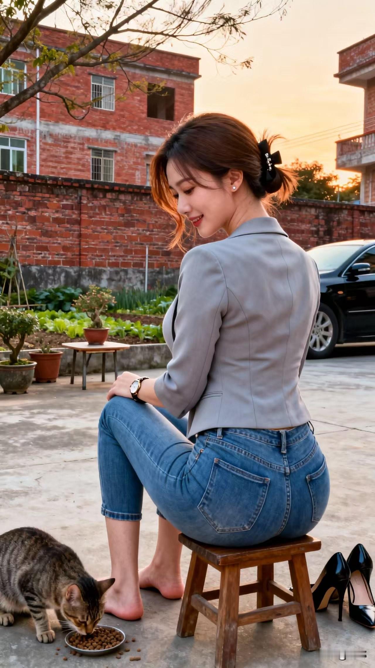 《我的媒人是一只猫，而且不给我份子钱》在遇见她之前，我的人生哲学是：与其养个