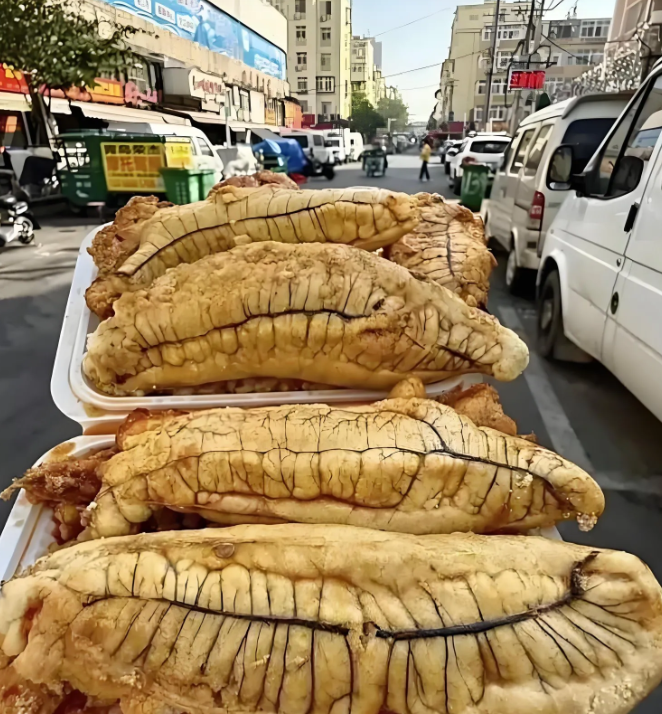 街上看到的美食，长这么大第一次见，大家有认识的吗？