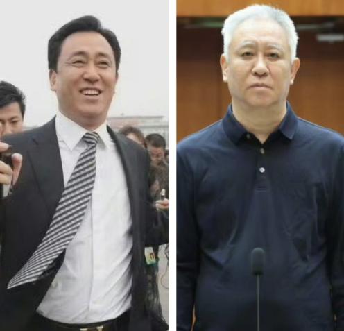其实只要仔细看就能发现，许家印如今头发和眉毛几乎都已经白了。 最近网上又流传