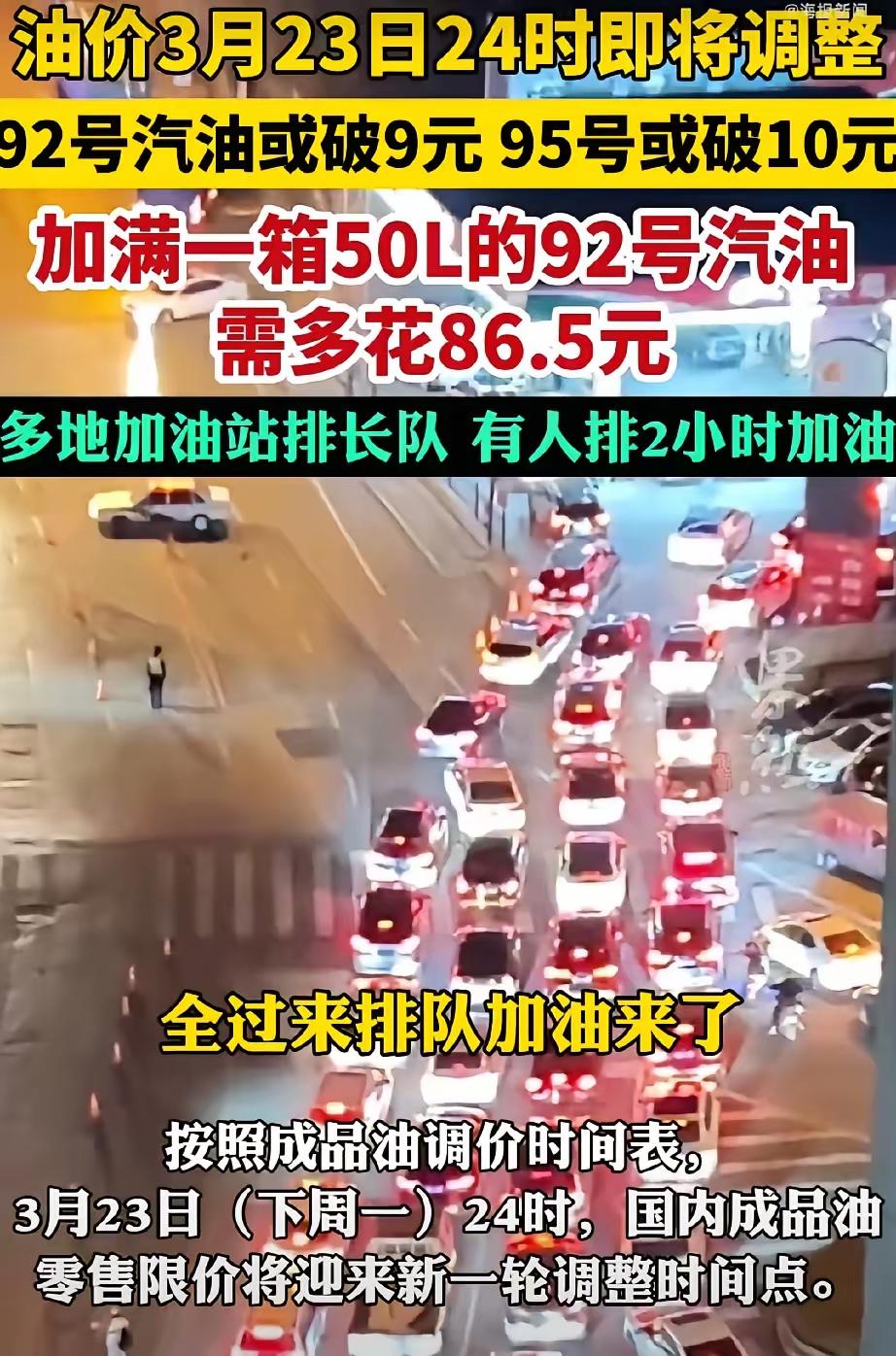 油价肯定会回落的，但是要回到6元时代，得有一个漫长的过程，懂得都懂，就不用说太明