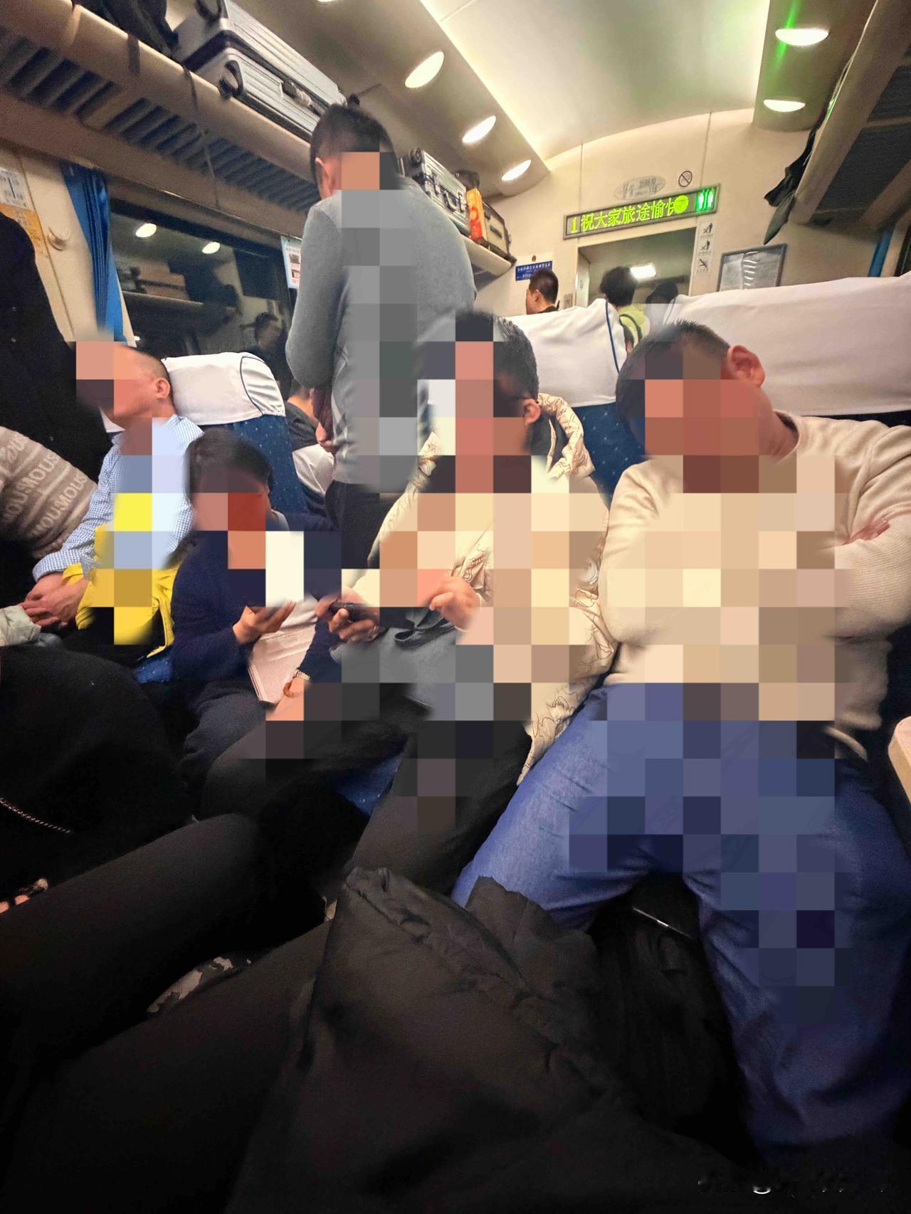 昨夜郑州列车上，我对因果有了全新颠覆的理解，昨晚凌晨3点到郑州，列车上来一位身