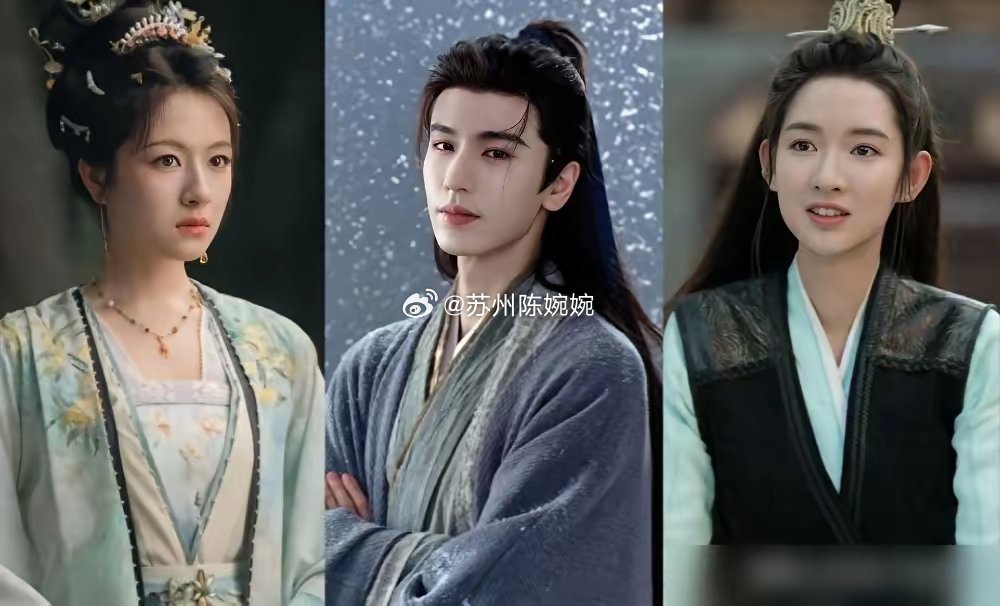 《刺棠》选角总算折腾完了。男主是张凌赫，没换过。之前找张婧仪、李兰迪，全卡在番位