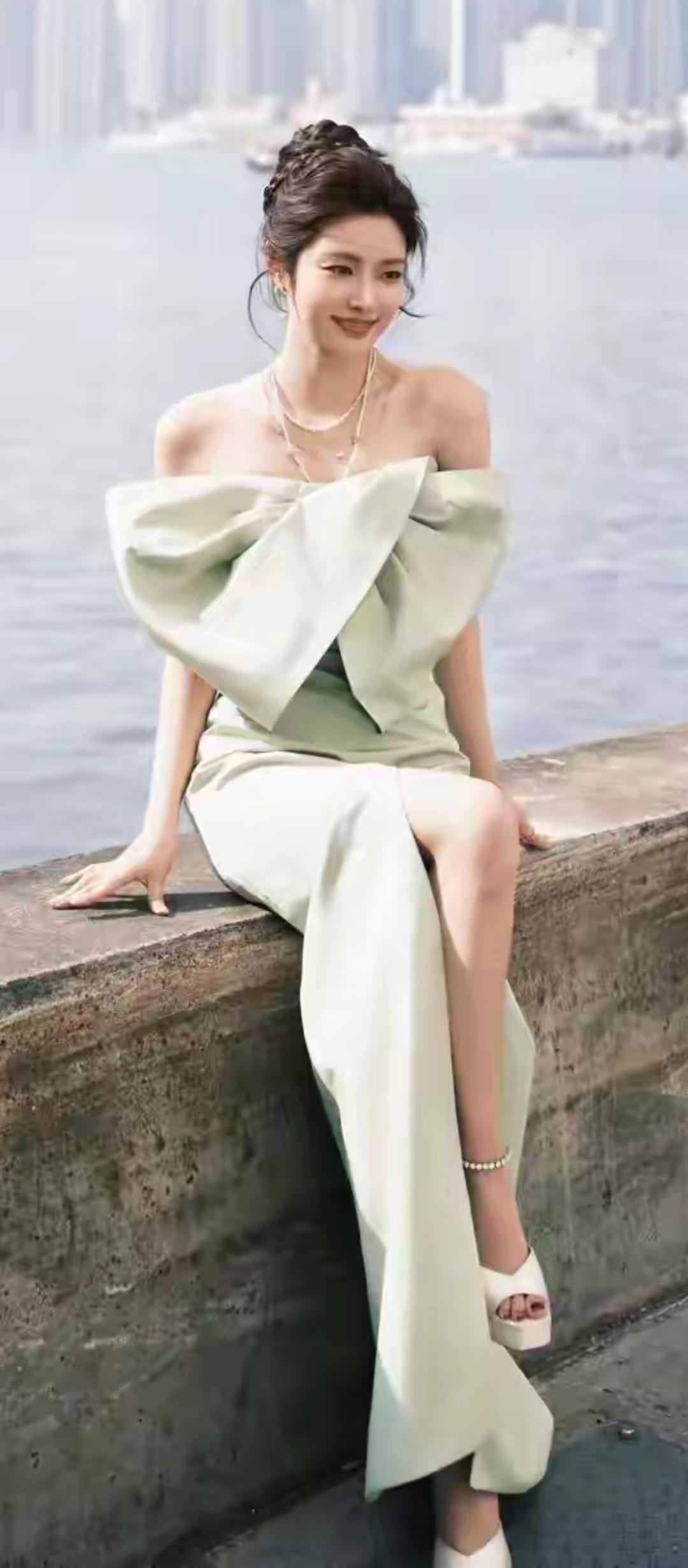 这姑娘，好美啊！