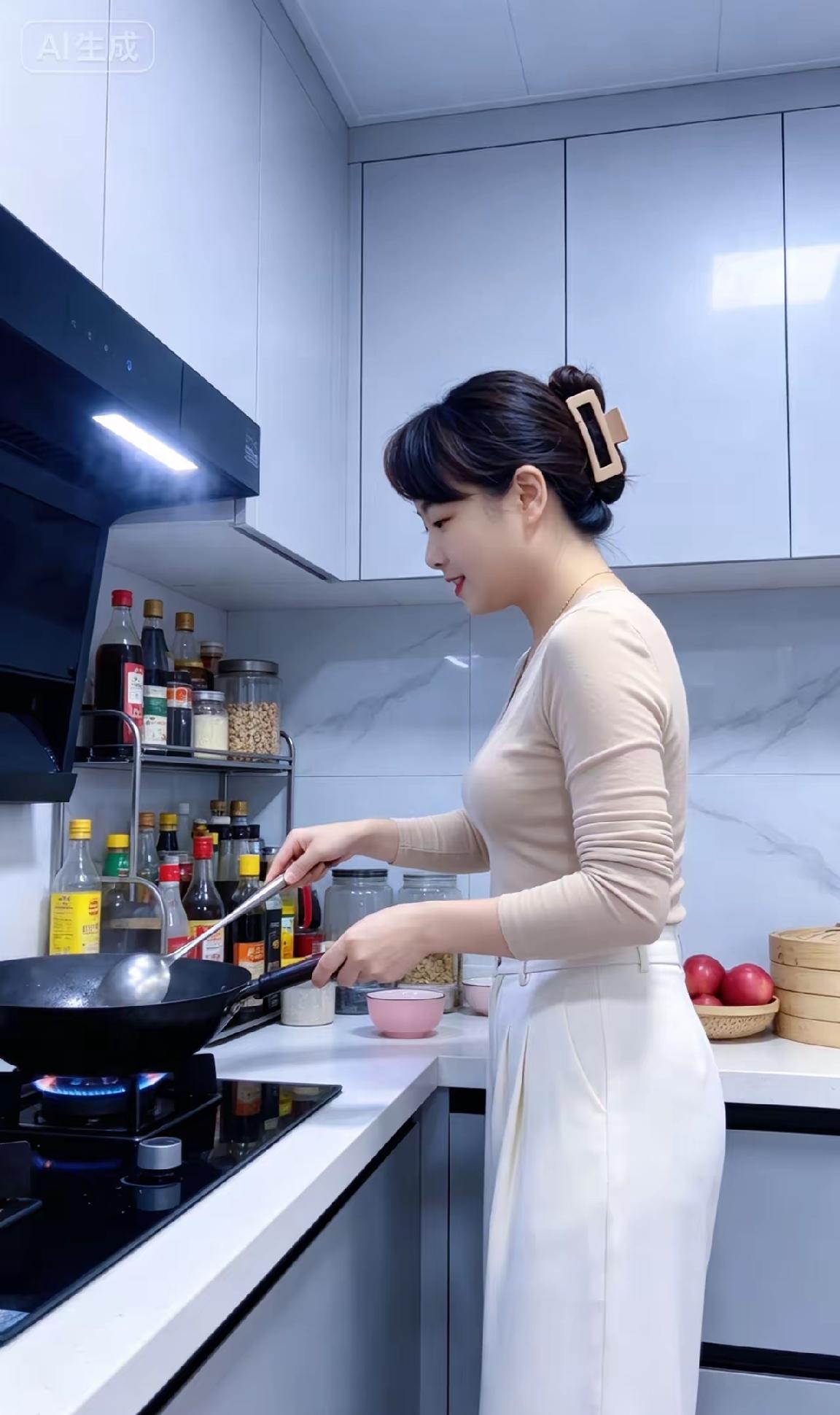 就问这样的贤内助你能给打多少分通情达理的妻子为家操心的女人