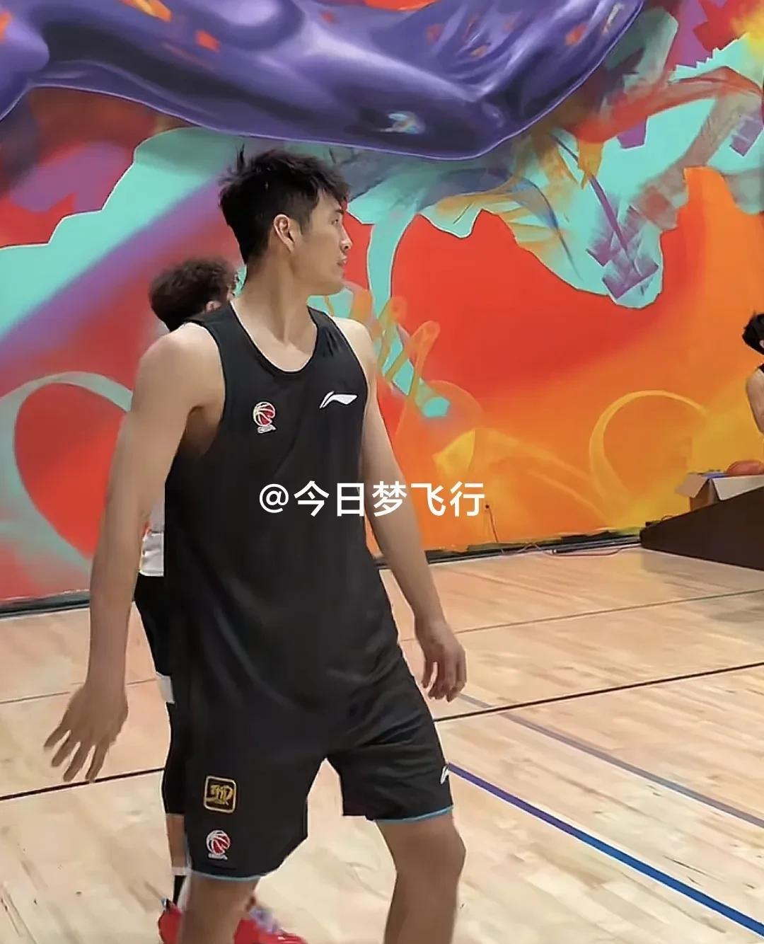 陈国豪晒美国特训视频，回国后有望和邵炜昀再度成为队友！今天上午，陈国豪更新个人