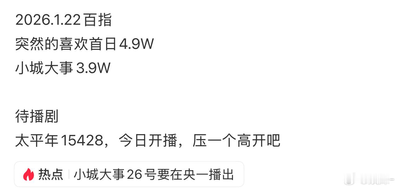 放平心态哈，明天可能翻三四倍