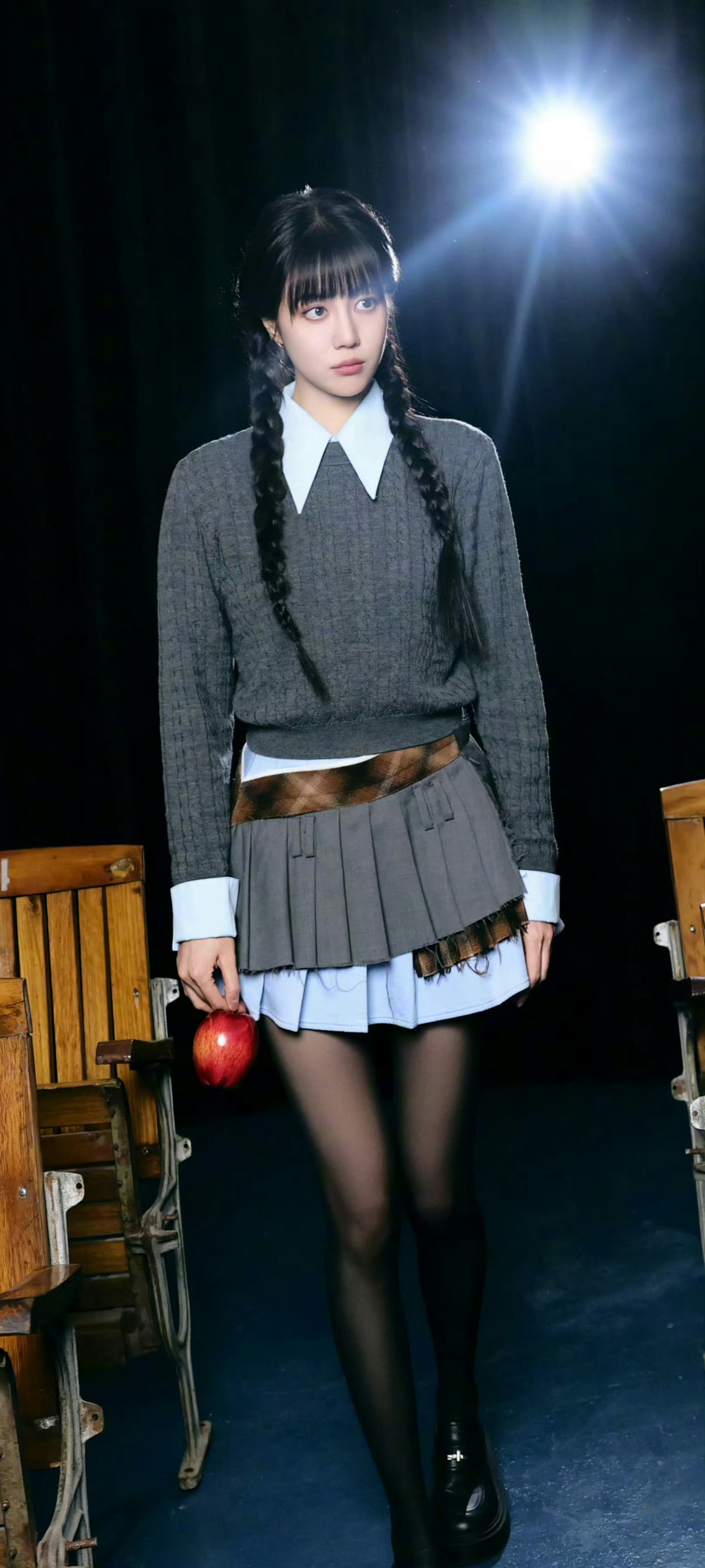 李溪芮x黑丝启动