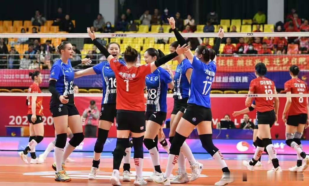 中国女排联赛第二轮，最佳阵容出炉🌹主攻：吴梦洁（江苏）李晨瑄（山东）副攻