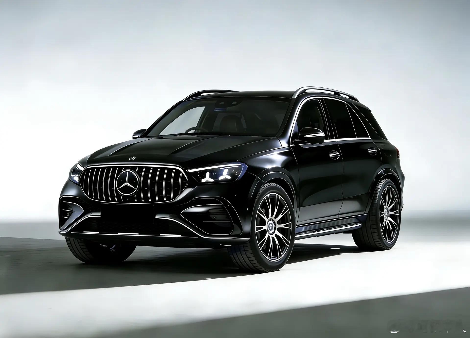 奔驰新一代设计语言陆续上车，国产奔驰全新GLE要来了！