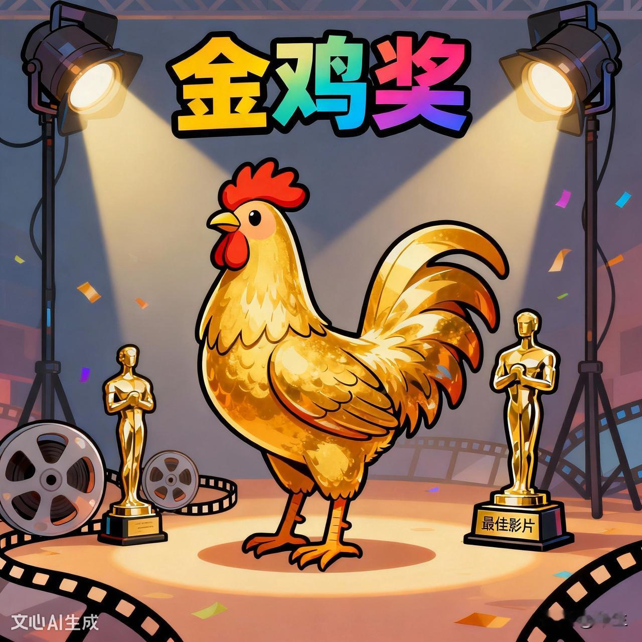 《哪吒2》获金鸡奖：国产动画的破茧高光作品当《哪吒2》捧起金鸡