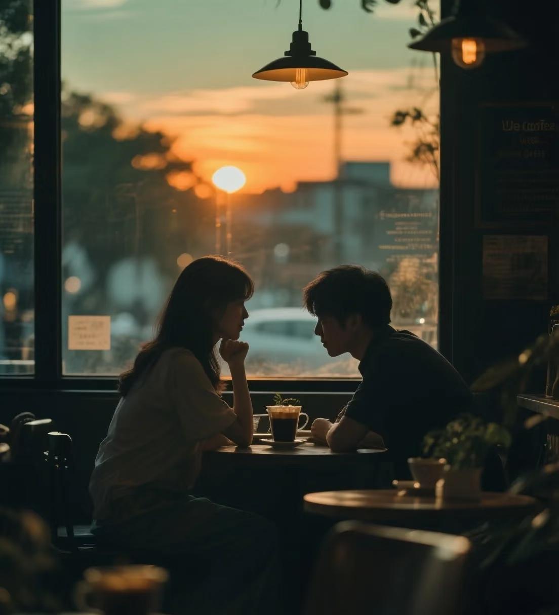 我们成了彼此最熟悉的陌生人不知道你见过这样的夫妻没有。家里一桌饭，各吃各的，