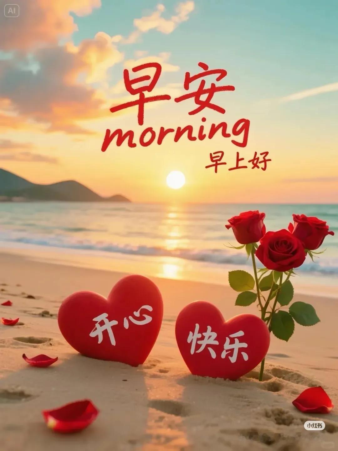 早安呀！人生就像一场充满未知的旅程，有沟有坎再正常不过了。生活也不可能总是一帆风