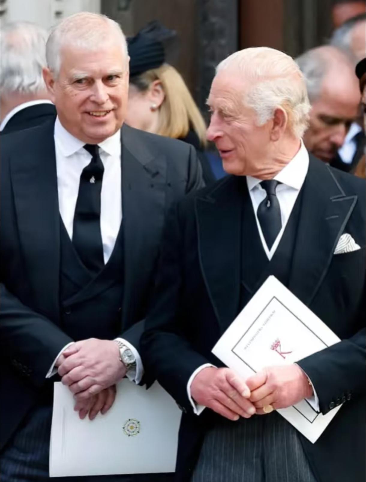 现代的王室果然还是要脸面的，一看事情风向不对，王子的尊号说扒就扒。近来，