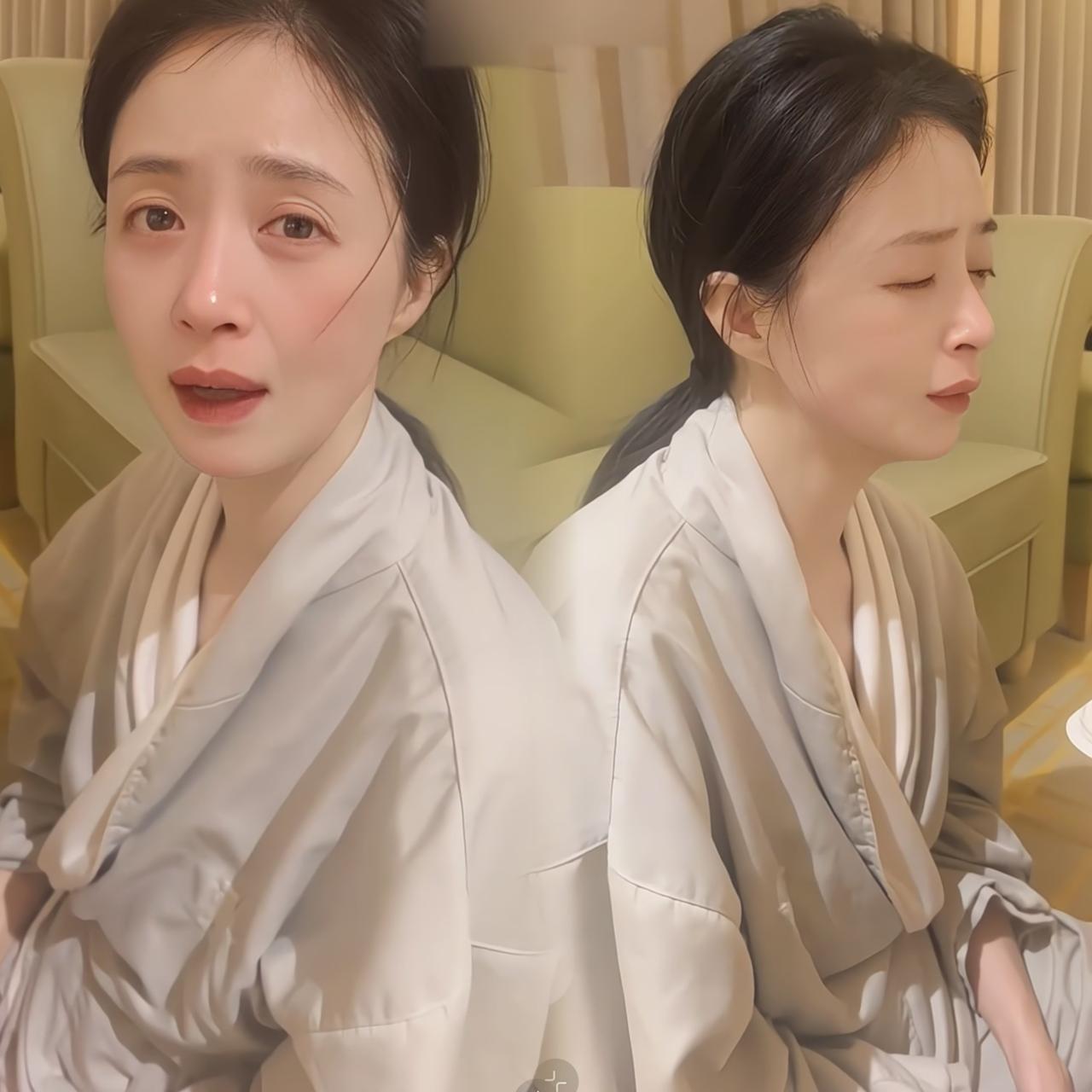 蒋欣的现状，给大家提了个醒，那就是骨架大的人一定一定不要，过度减肥呀，