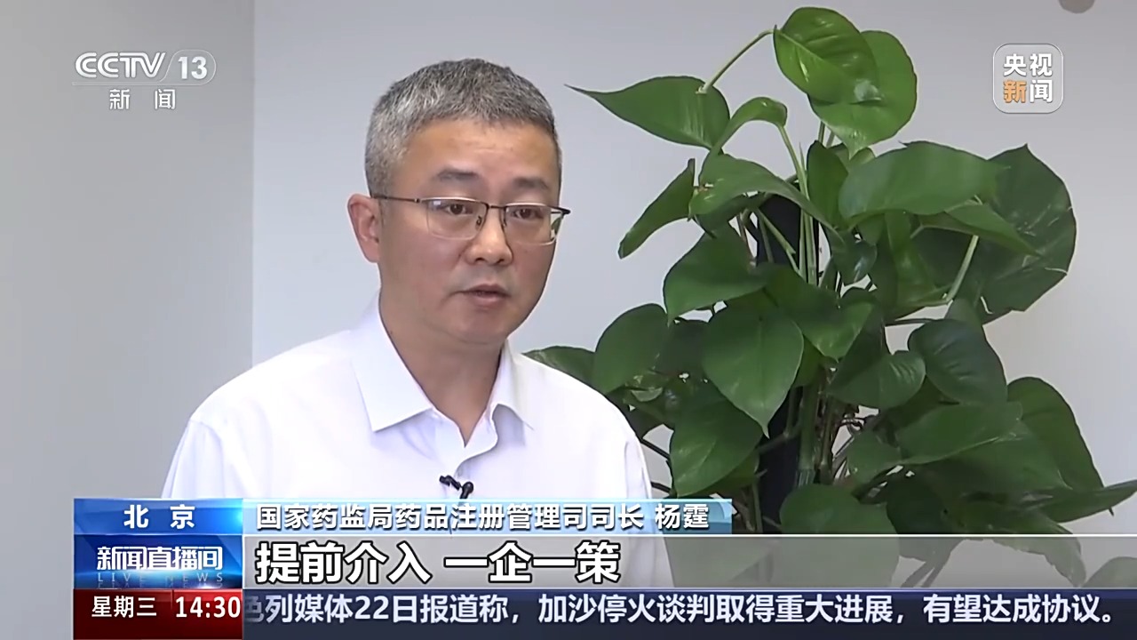 上半年我国批准创新药43个, 涉及罕见病、肿瘤等
