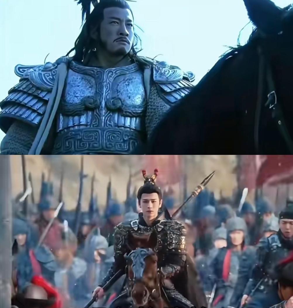 看到张凌赫被吐槽“卡粉将军”，说他气血不足，骑个马摇摇晃晃没有将气其实也不能