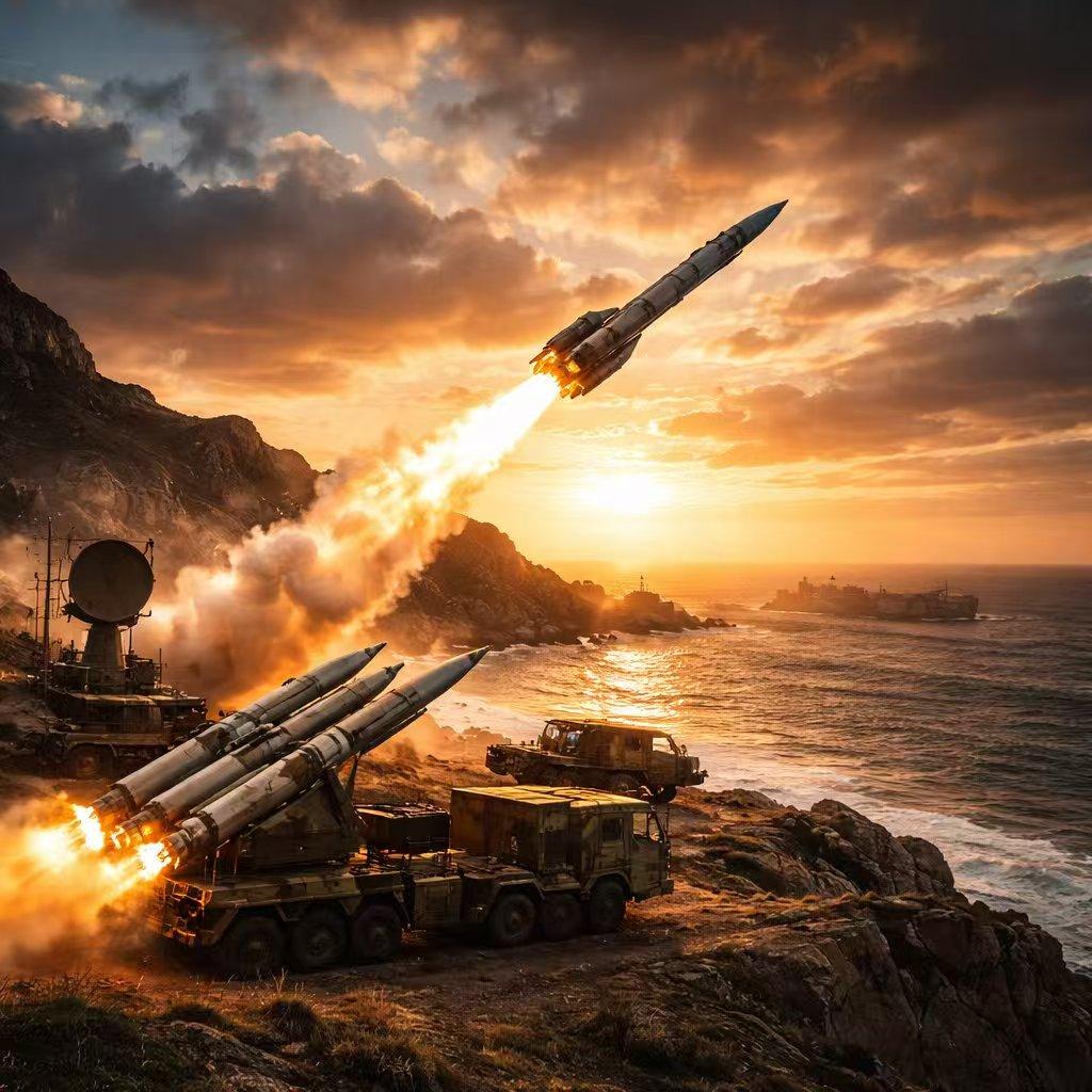 不打则已，打就打大仗！伊朗准备好了2000枚反舰导弹，美军集结有10艘军舰（包括