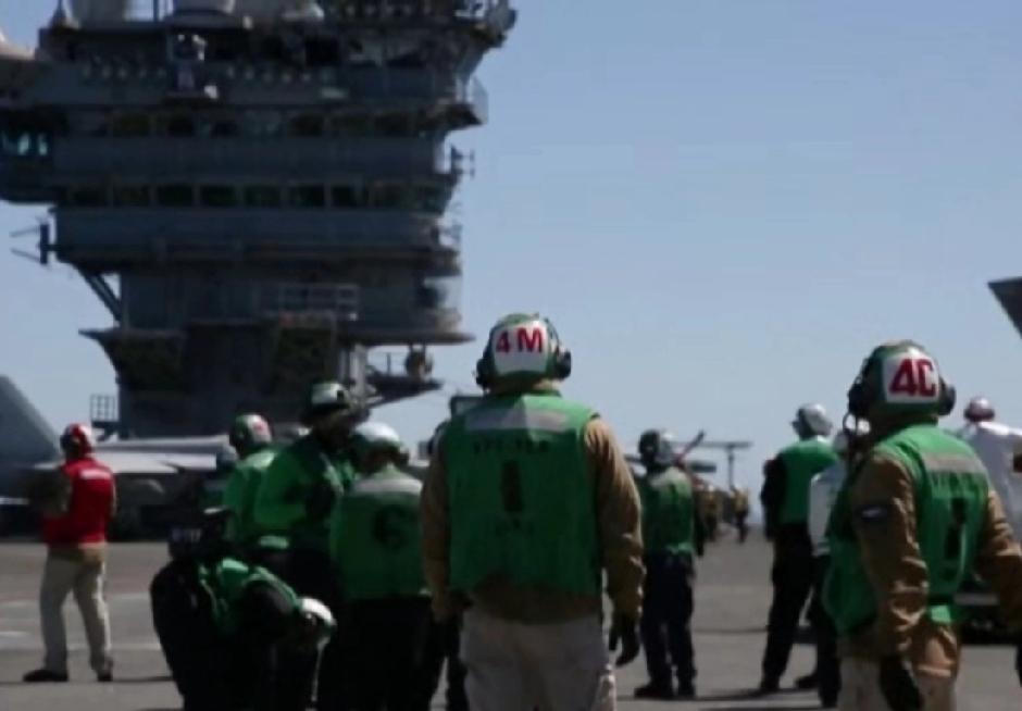 理论上说，伊朗是具备打击航母的条件的。伊朗最先进的高超音速“霍拉姆沙赫尔-4”