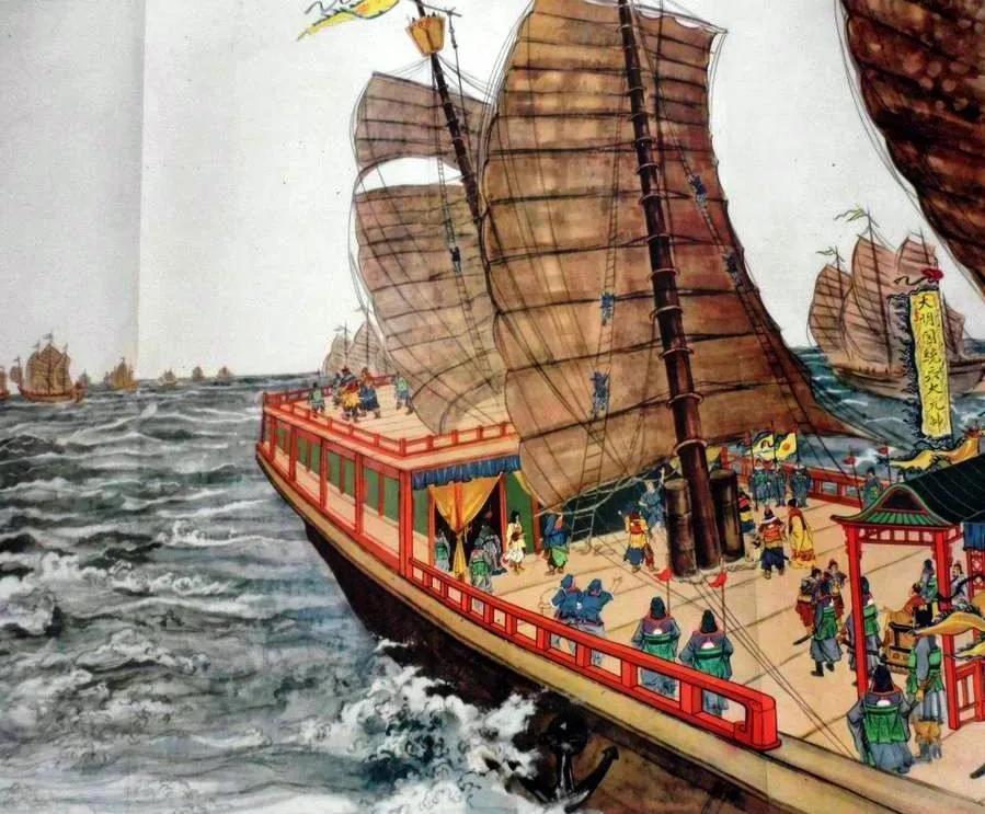 郑和的“航海装备”——比现在的GPS还牛！说到郑和的船队，那可是“海上巨无霸”