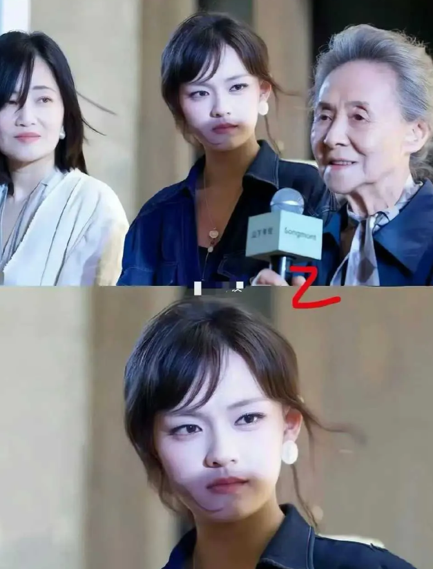 我去，瞬间对电影脸起了敬意…​​​