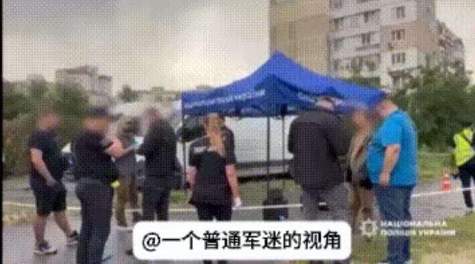 基辅发生一起骇人听闻的事件，一征兵中心副主任，光天化日之下被不明身份的人枪杀。这