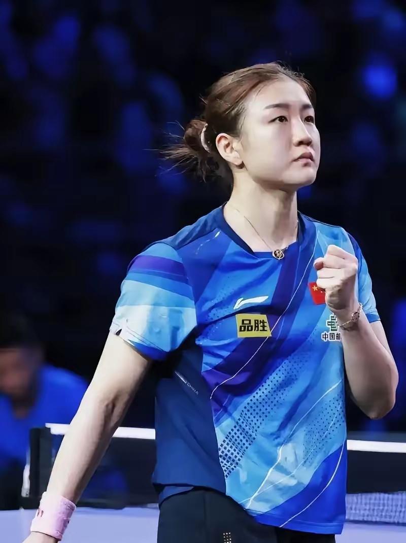 乒坛再次传来好消息，曾经的国乒女神、两届奥运会女单冠军陈梦，已经确认参加202
