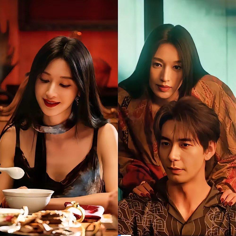 迪丽热巴新剧《枭起青壤》刚开播网友就把演技最好的女演员给选出来了要不说网友们现在