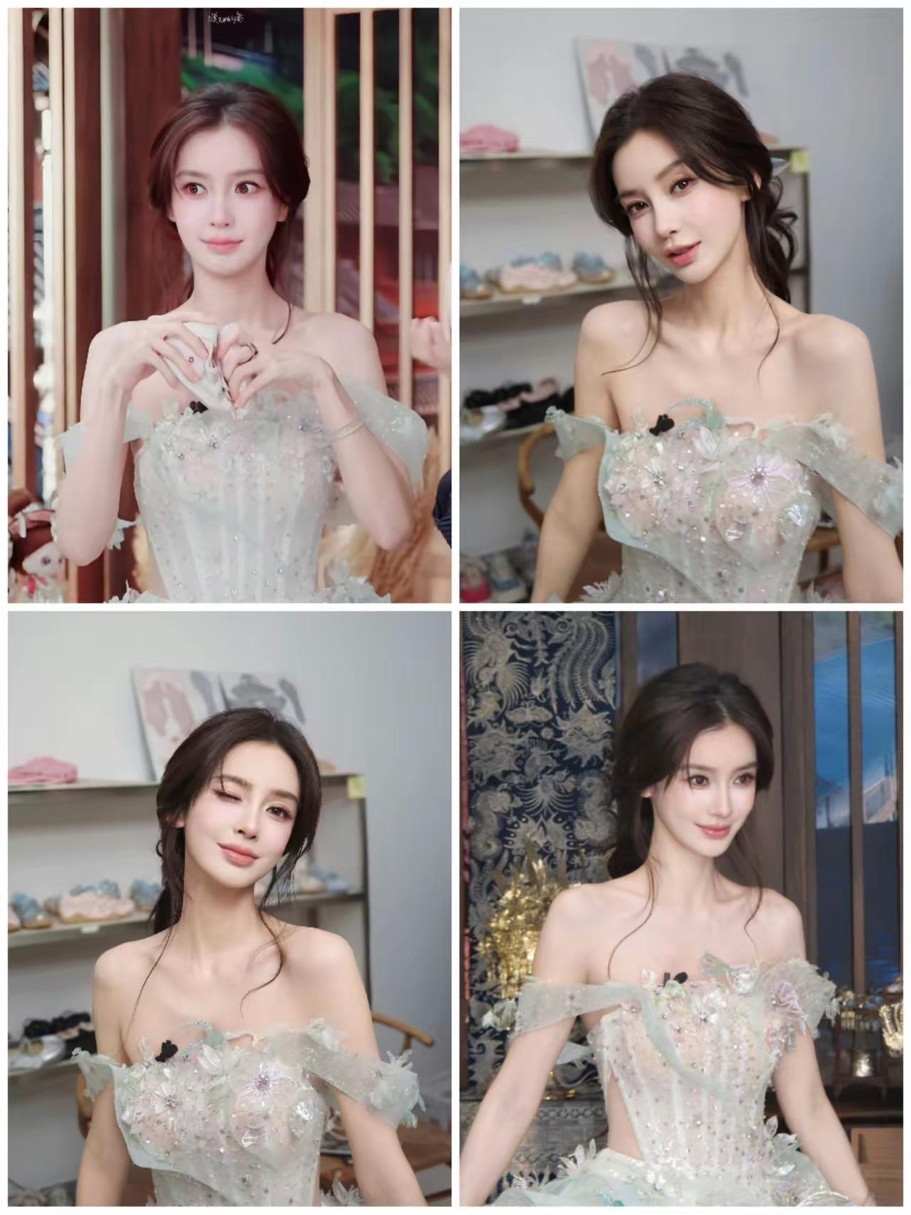 杨颖再次轰动娱乐圈。这次不是因为要和黄晓明复婚，而是6月13日晚上，她开启了自己
