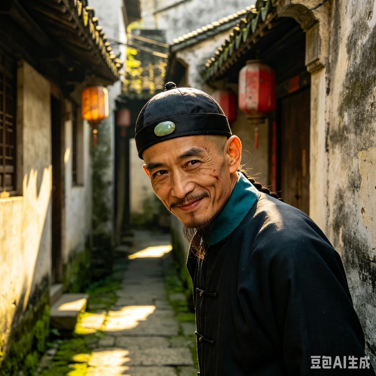 清朝咸丰年间，弋阳有个村民叫谭七，死在了山上。仵作验尸后认定，他是脑后遭棍棒重击