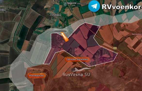 俄军继续向斯拉维扬斯克推进：突击部队正在明科夫卡站稳脚跟在斯拉维扬斯克-克拉