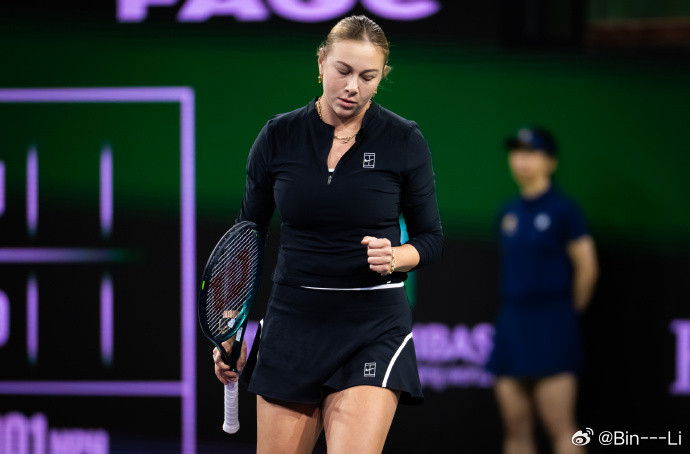 阿尼西莫娃送蛋逆转布林科娃晋级，将战拉杜卡努WTA1000印第安维尔斯站第二轮，