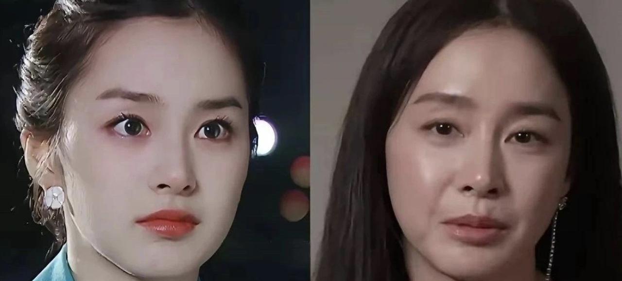 韩国女神金泰熙，怎么成这样了？？女神金泰熙复出参加了韩国某档综艺，在节目中大