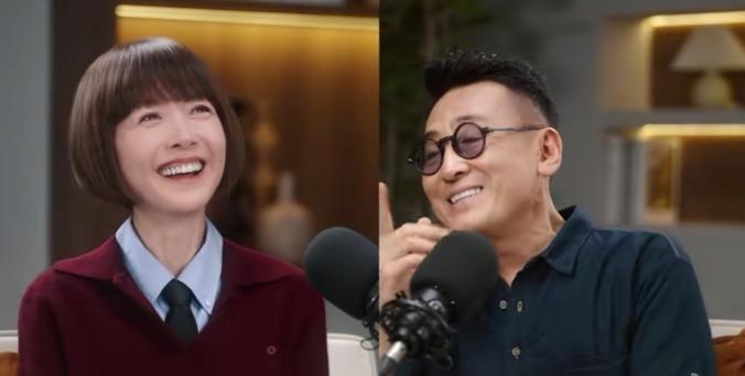 [啤酒]58岁没结过婚的窦文涛，碰上离了两次婚的陈鲁豫。俩人在成都吃着十几块的串