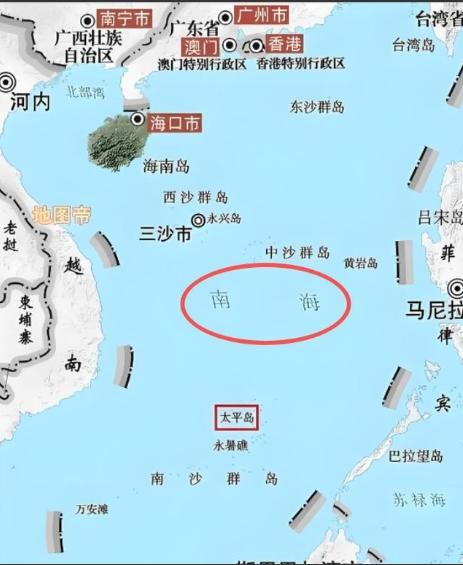 为什么我们在南海问题上总觉得“力不从心”？其实最大的短板，说白了，就是缺少大型岛