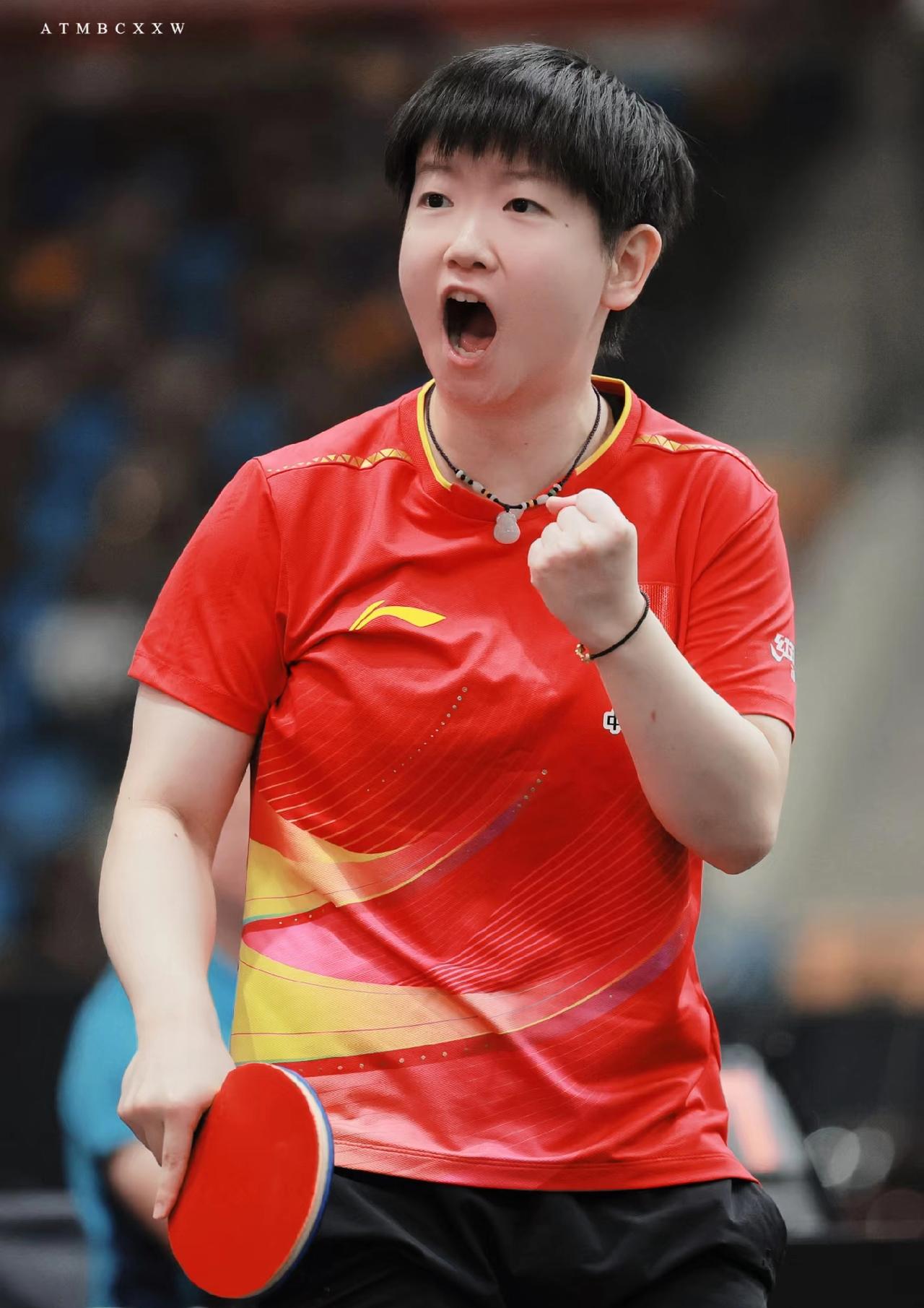 朱雨玲夺冠，才知道孙颖莎对国乒的重要性有多大。多哈冠军赛已经落