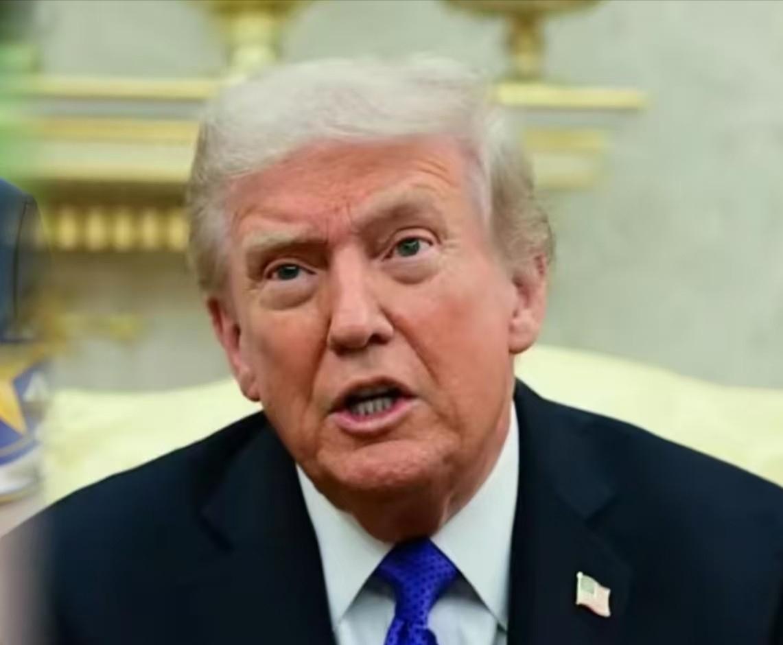 刚刚刷到特朗普的新闻，差点把刚喝进去的茶喷出来。2月11日，老特突然宣布要把