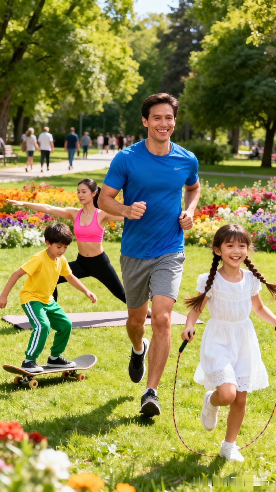 亲子运动是对孩子大脑最好的投资为啥说“全家一起运动”才是王道？第一孩子大