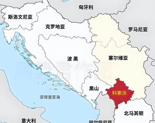 已经宣布独立建国，中国和联合国态度一致，均不承认。一块一万多平方公里的土地，一百