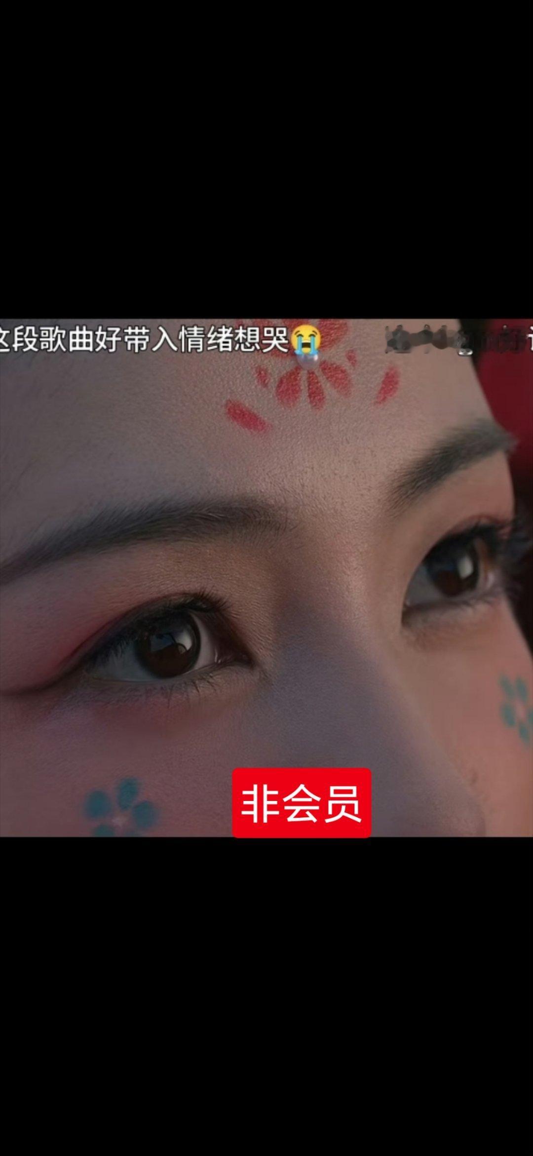 画面暗？充不起会员就说充不起会员。白鹿演的莫离画面可不暗，你充个VIP就亮了。这