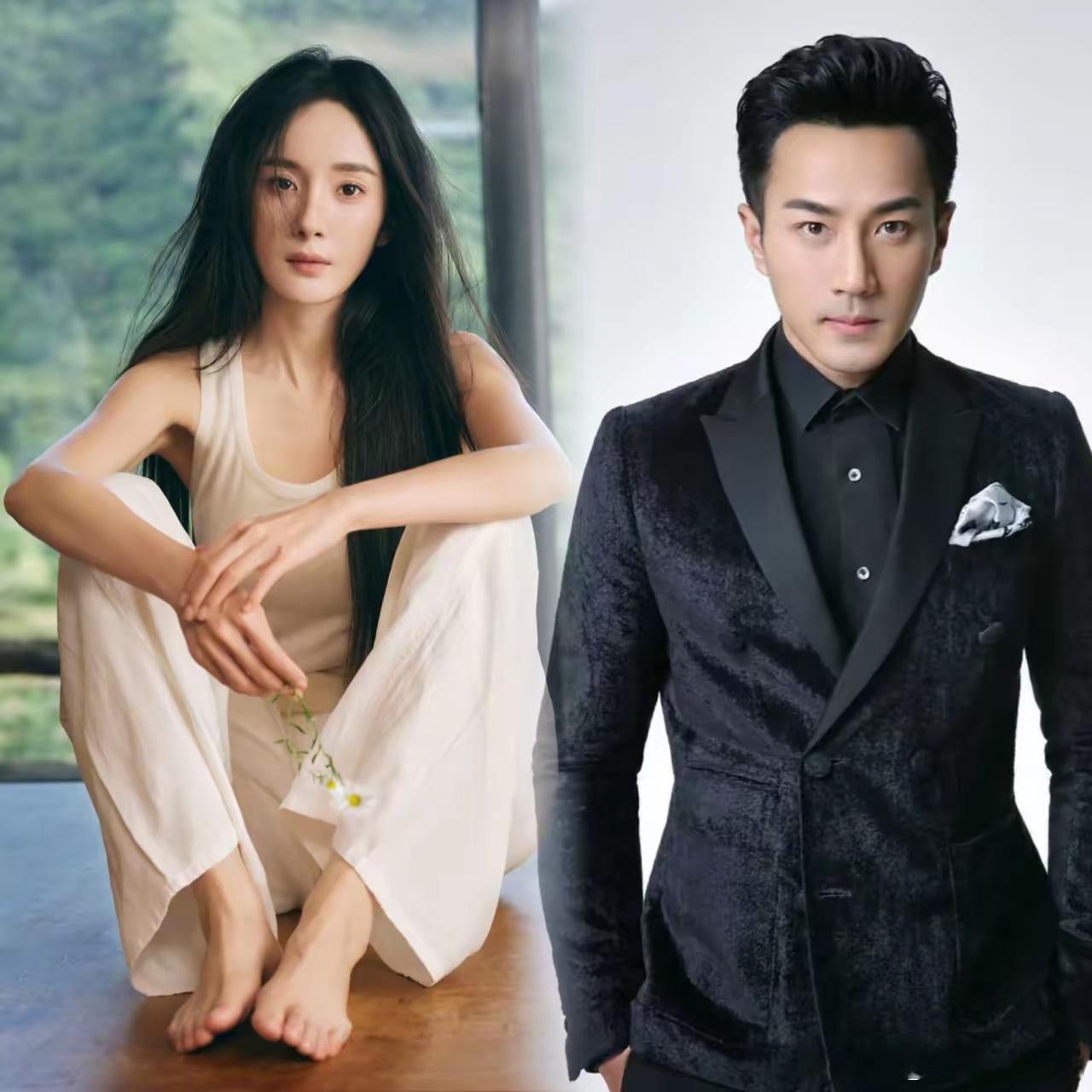 我敢说刘忋威很大概率就是杨幂这短短一生中，遇到过唯一给足她体面的男人了。两人曾经