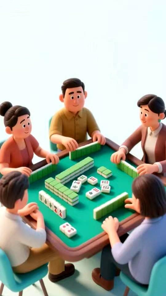 打麻将剩四张牌时，谁没见过那种摸来摸去不敢打的犹豫？这可不是单纯技术差，背后藏着