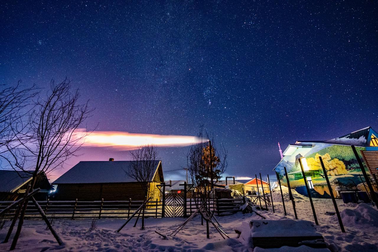 漠河旅游《没有光的地方，我找回了最清晰的自己》📍漠河·中国最北端他们说