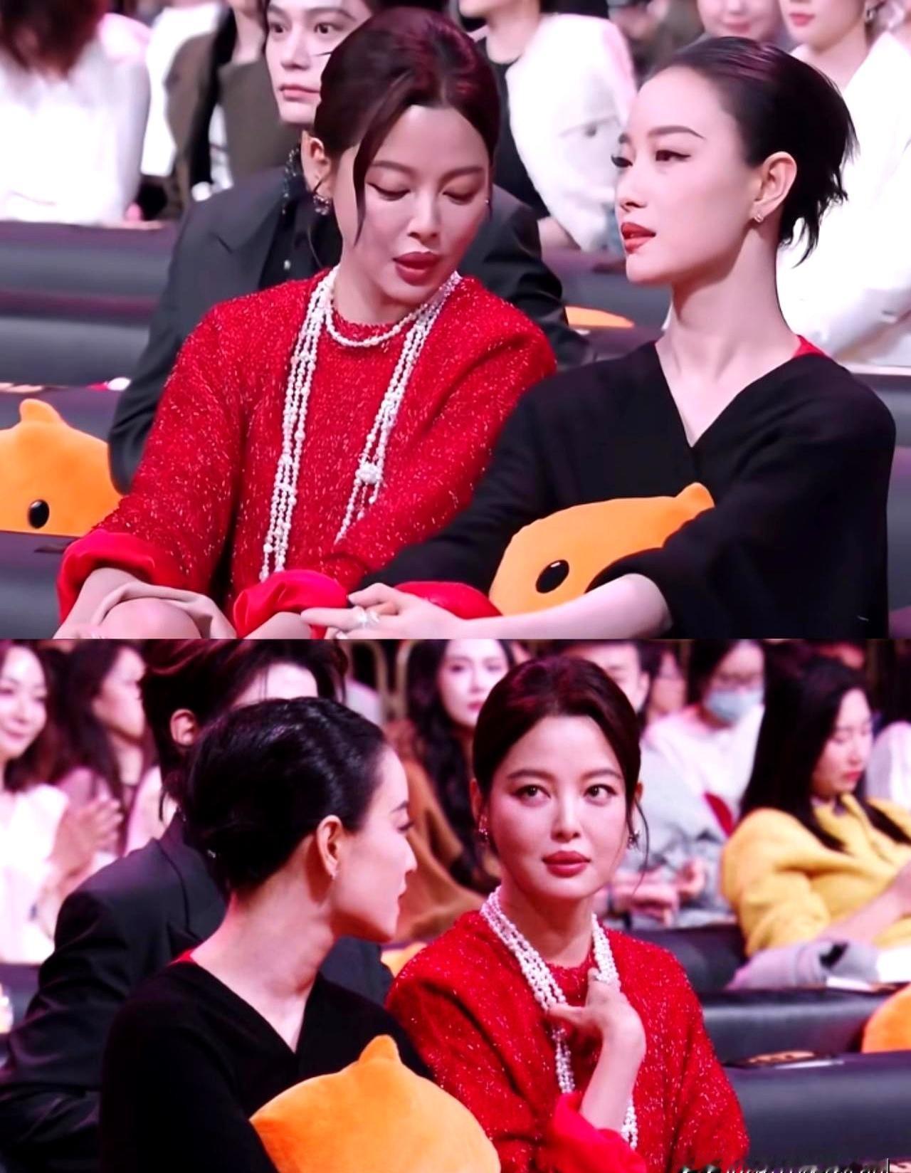 微博之夜，辛芷蕾刚坐下就被挪名牌、改座位，这事你肯定想不到。当众被“赶”，颜面