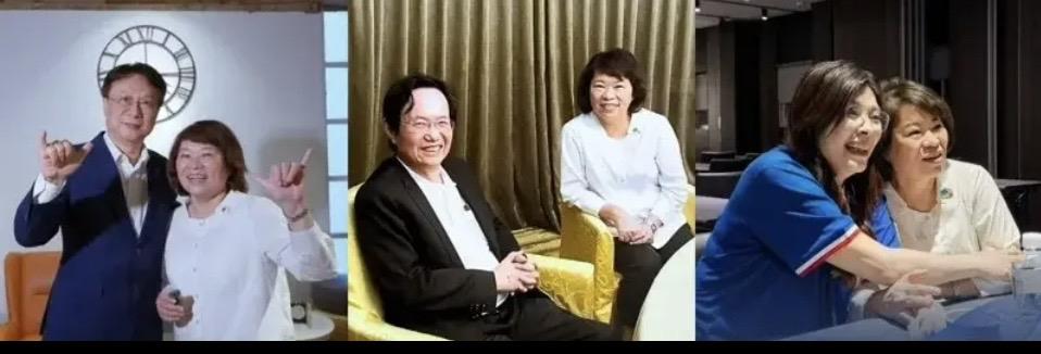 黄敏惠揣着嘉义的票仓不表态，郝龙斌和郑丽文急得在这儿“隔空掰头”，国民党主席选举