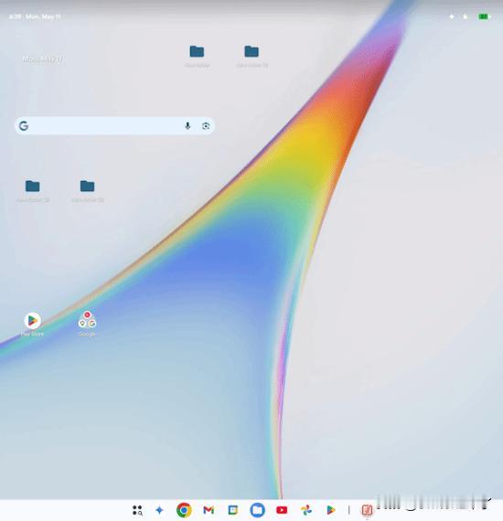 Google全新PC操作系统在官方发布前意外泄露。外媒AndroidAutho