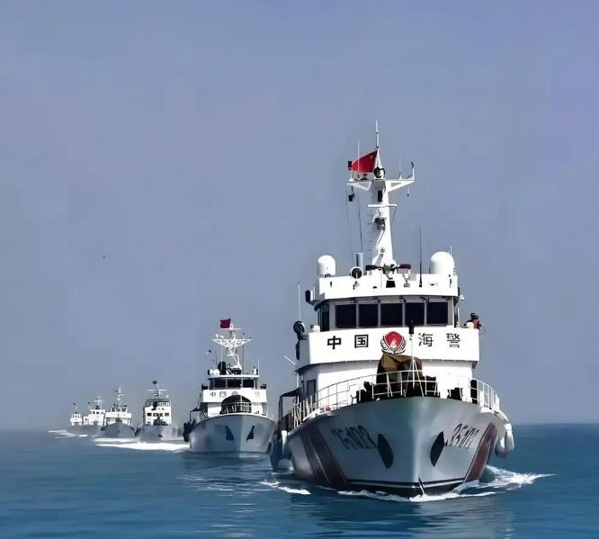 说句扎心的话：海警绕台巡航再多圈，震慑力也未必比得上一场真正的“对等反制”。你扣