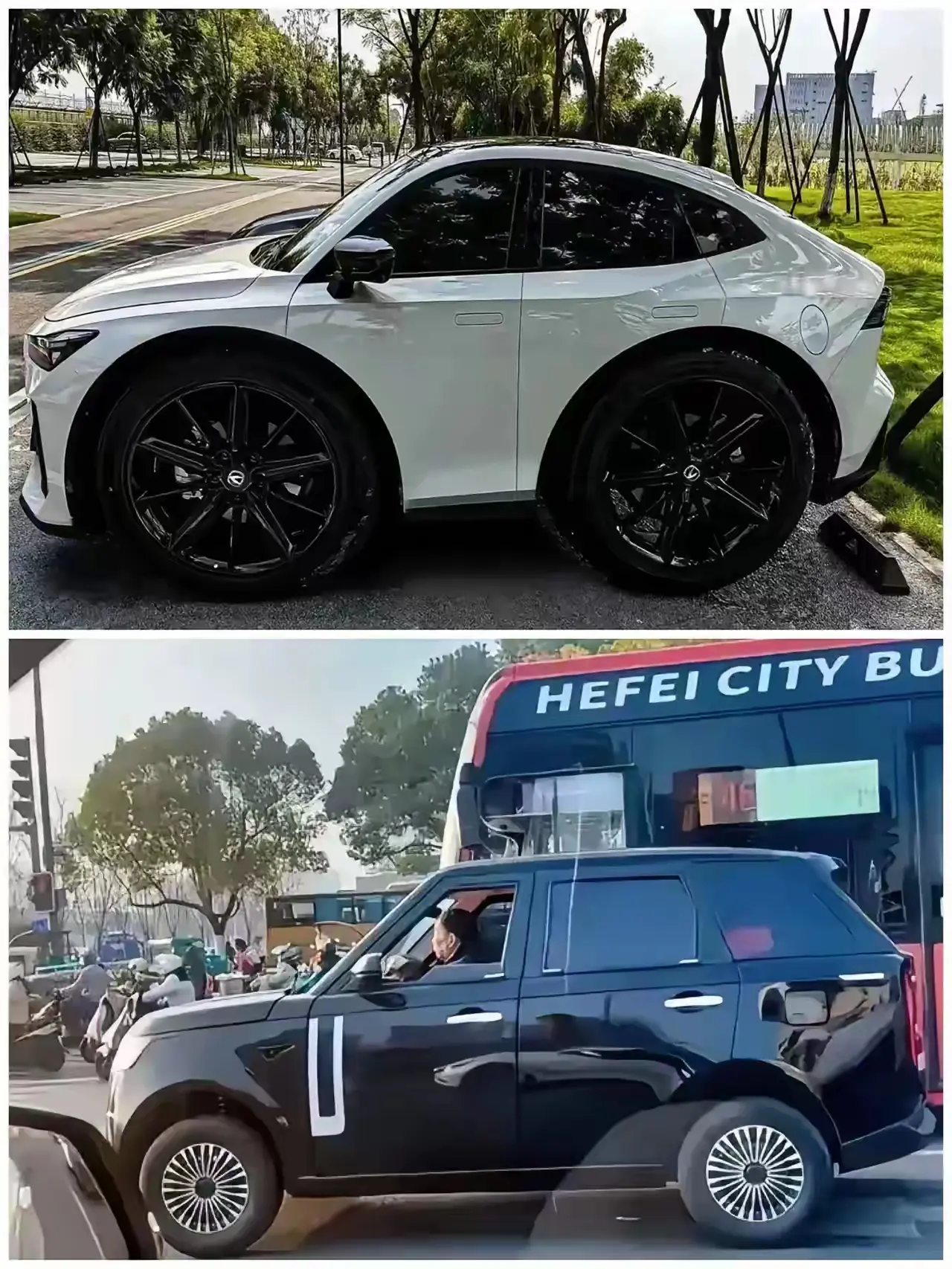 轮子显大的好看，还是显小的好看？