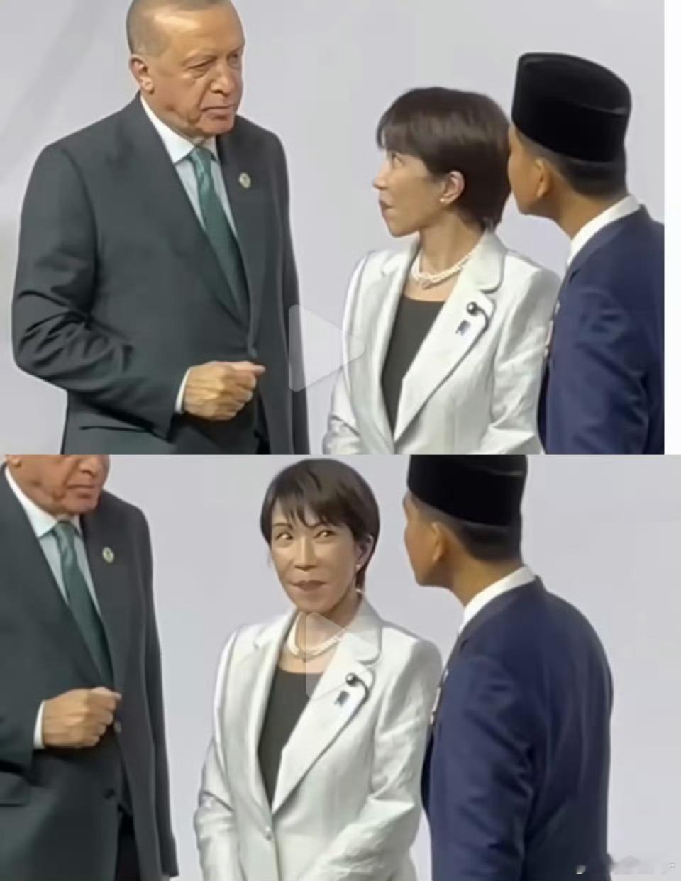 马克龙：这嗯啊的是什么玩意！？以为自己是花蝴蝶，结果是个扑棱蛾子是吧，扮猪吃饲料