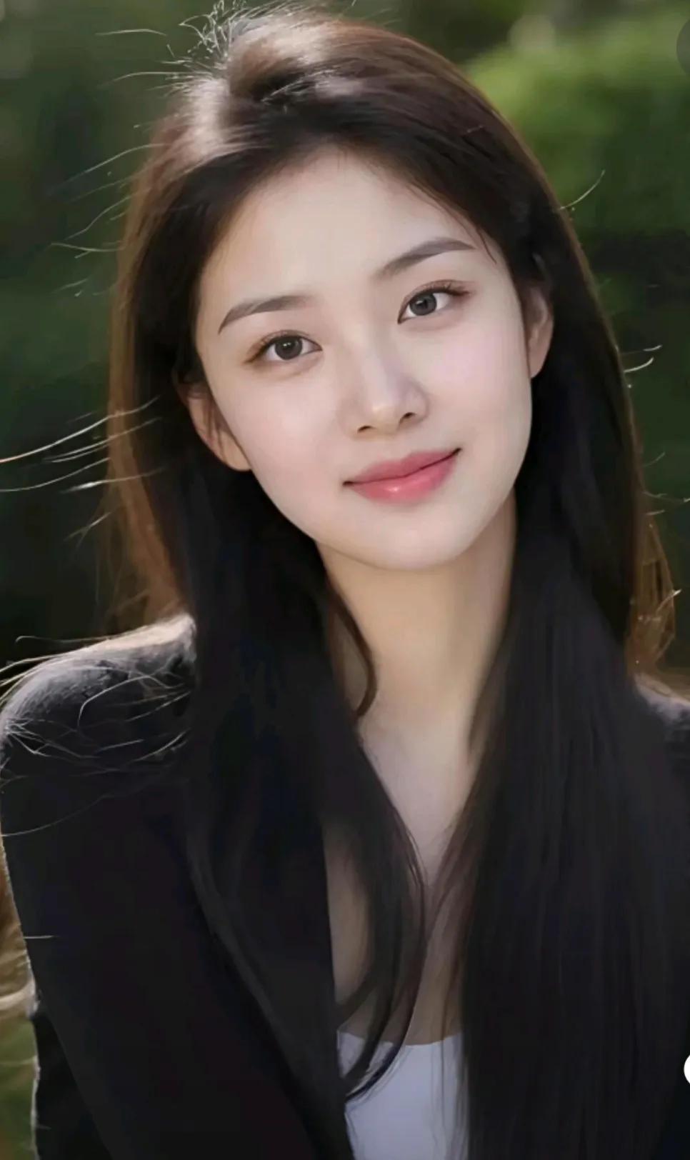 耐看型的美女越看越漂亮温柔治愈款美女